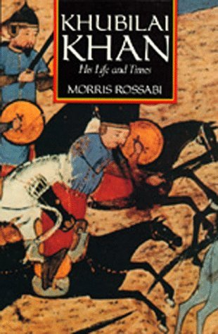 Khubilai Khan book cover