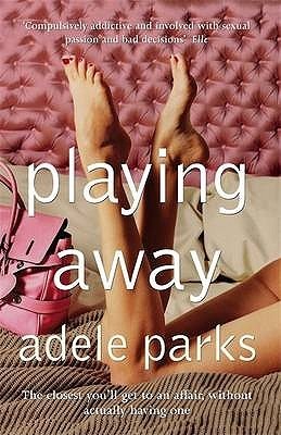 Playing Away book cover 1