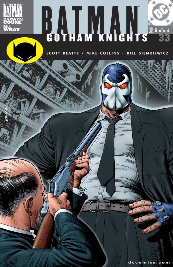 Batman book cover