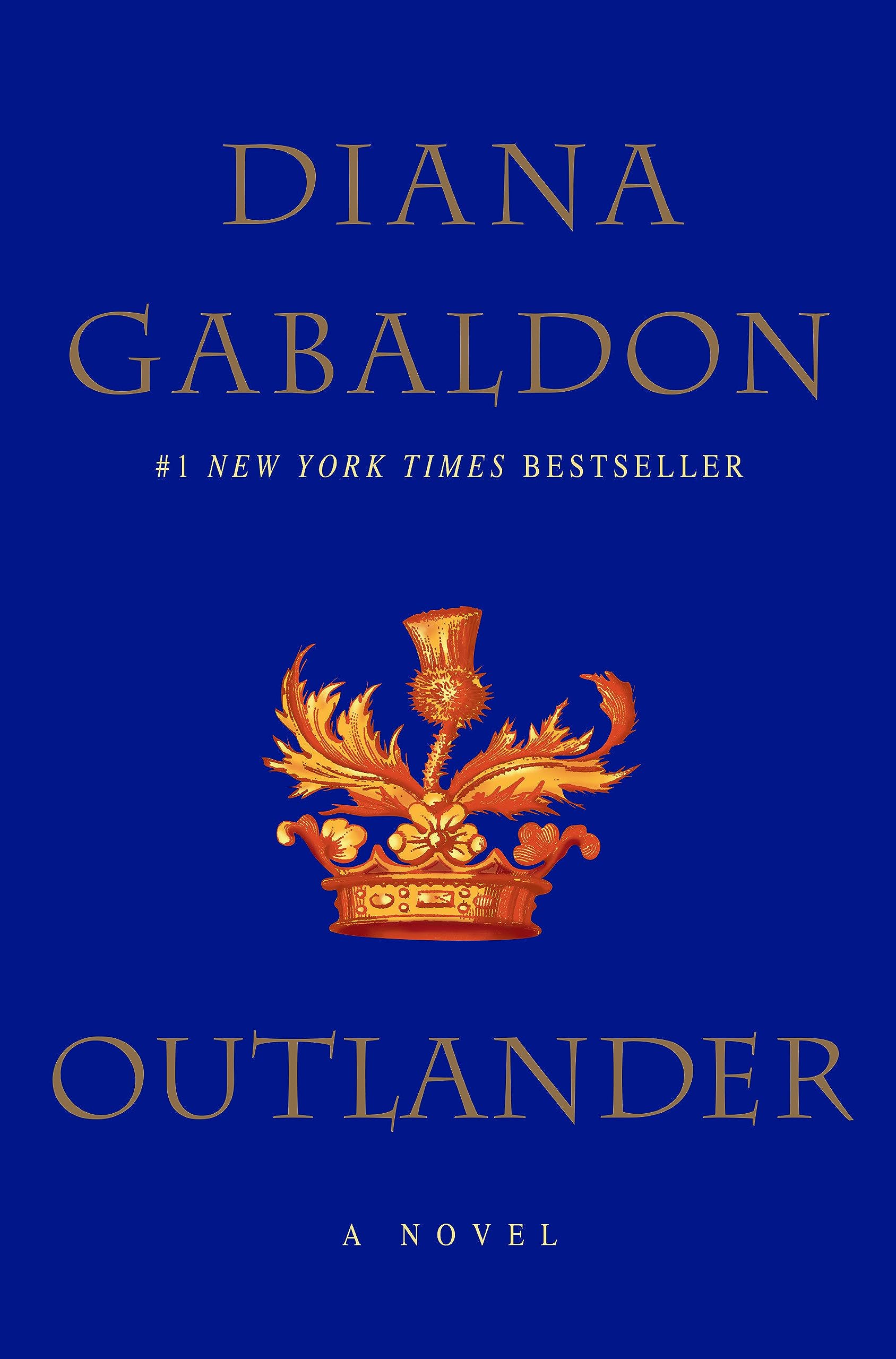 Outlander book cover