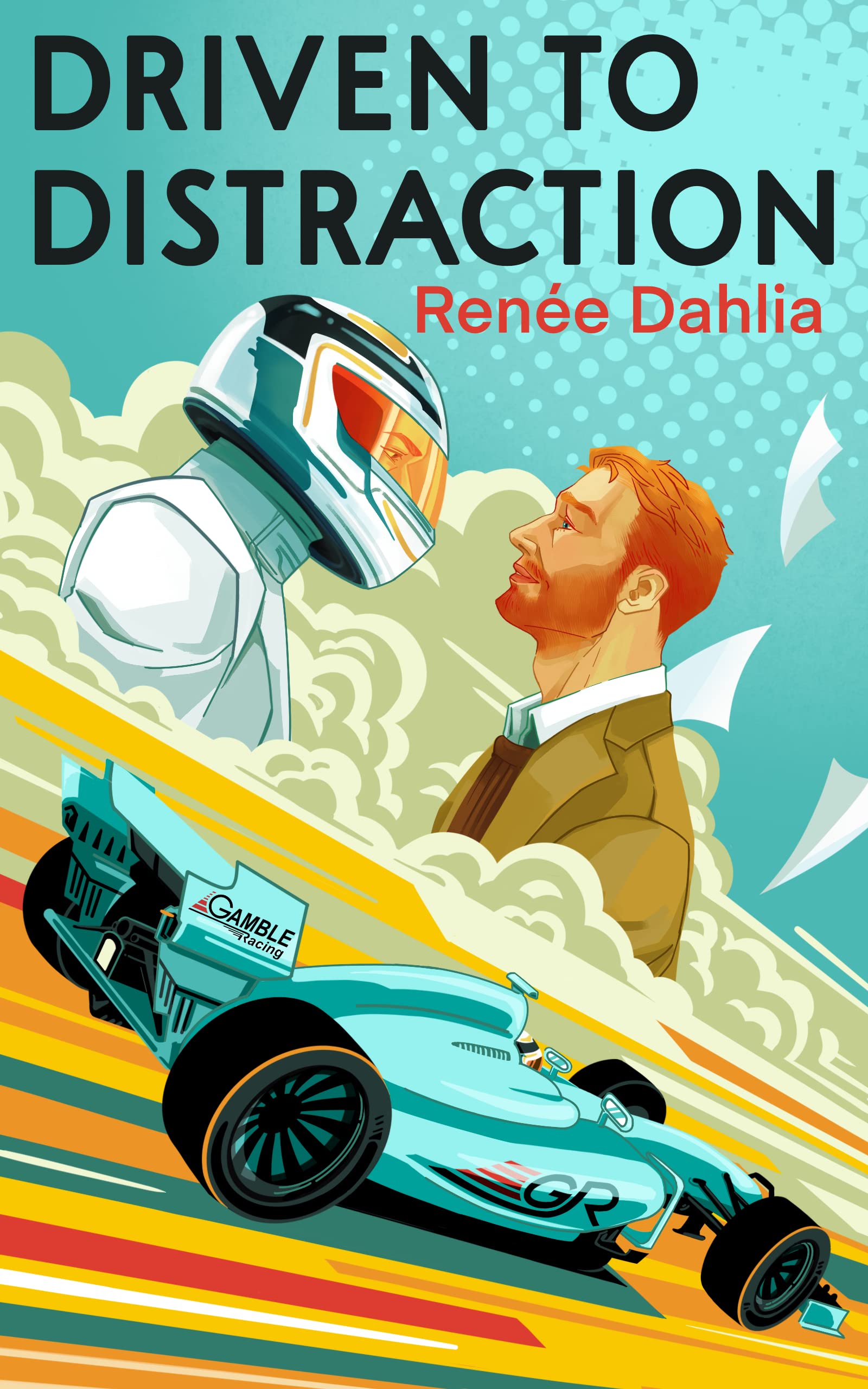 Gamble Racing book cover 1