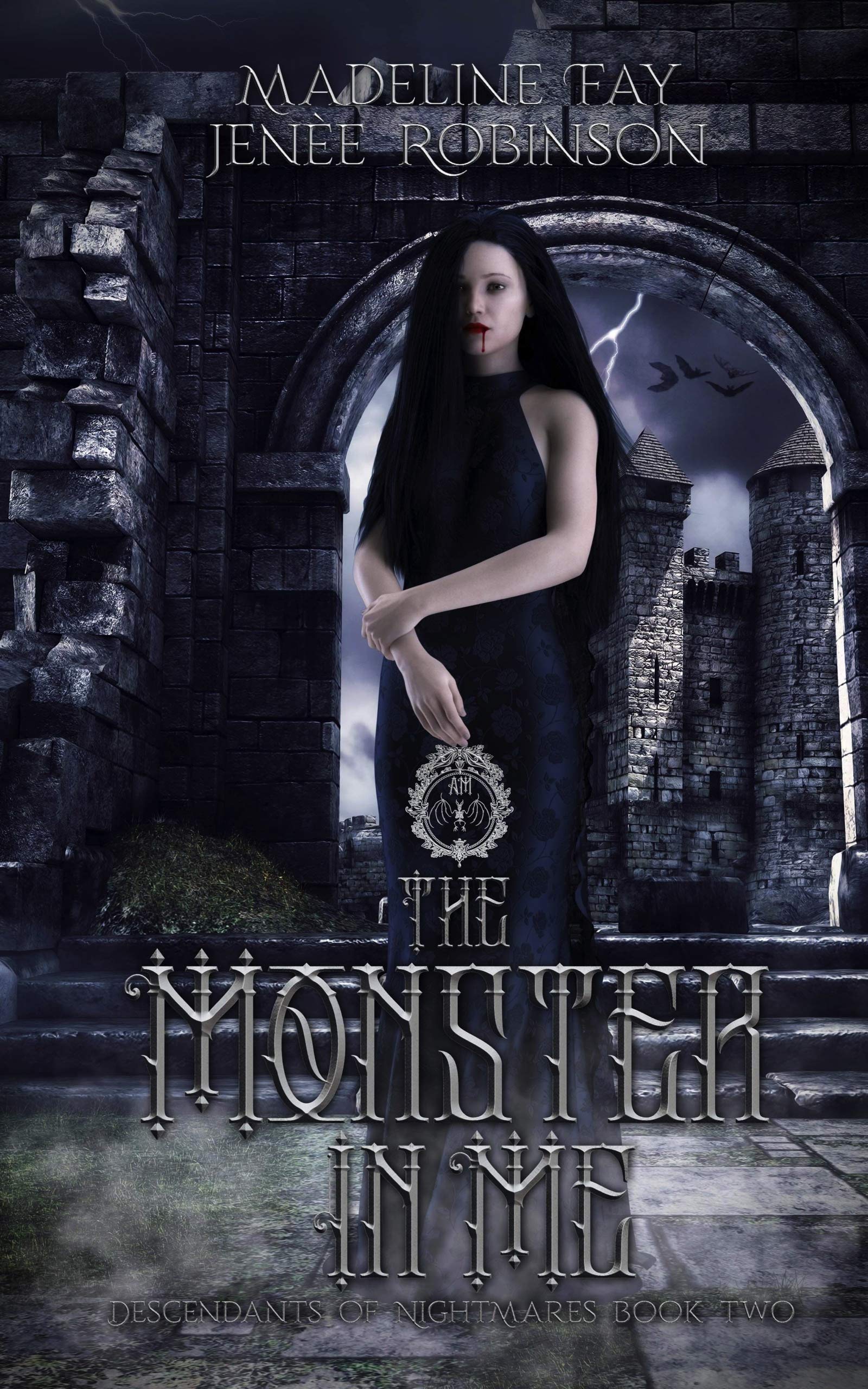 Descendants of Nightmares book cover 2