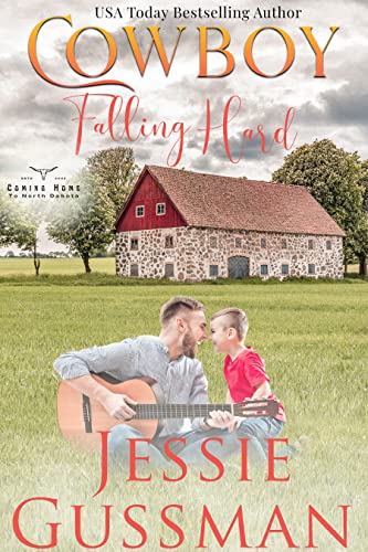 Cowboy Falling Hard book cover