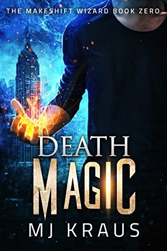 The Makeshift Wizard book cover 1