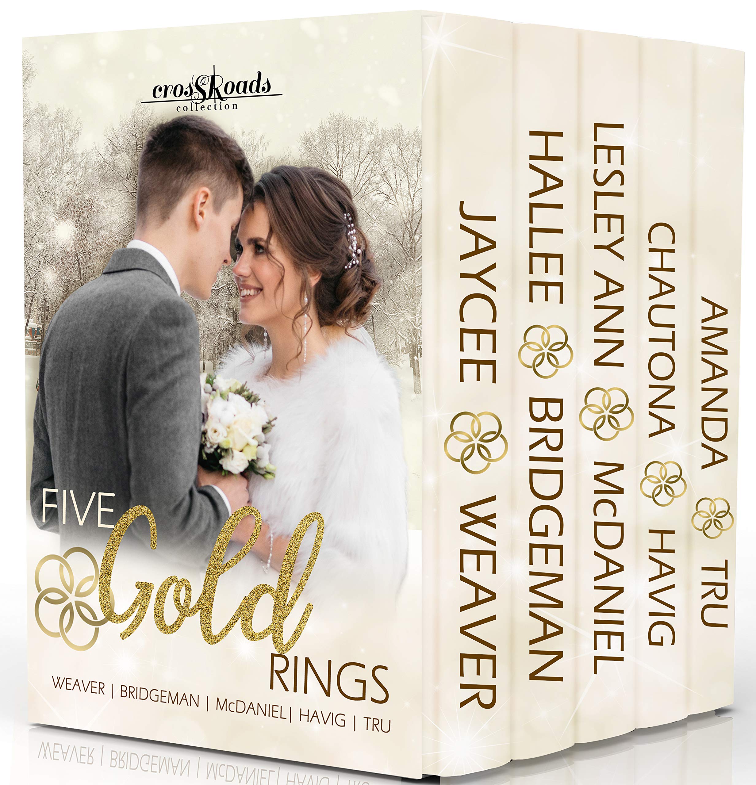 Five Gold Rings book cover