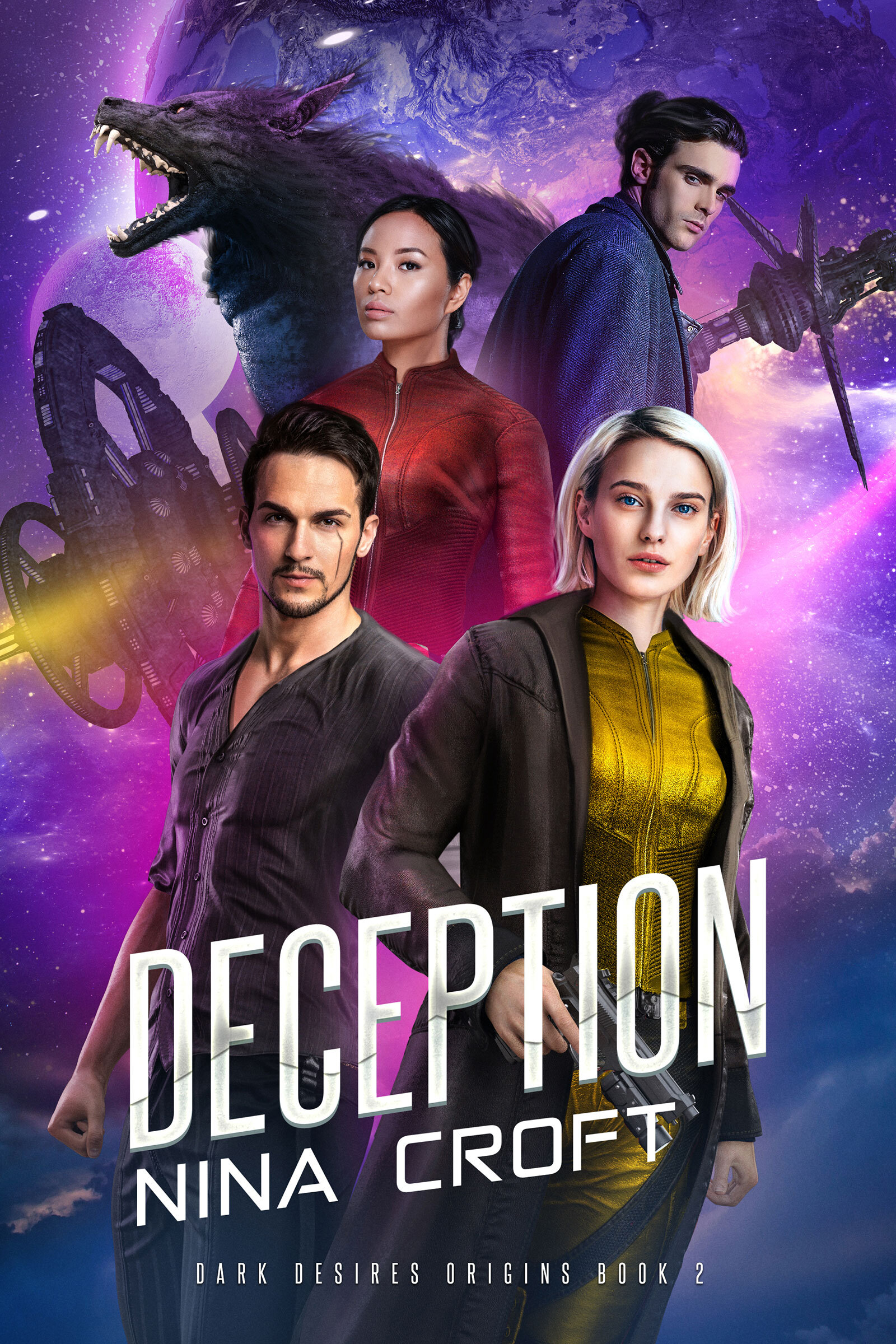 Dark Desires Origins book cover 2
