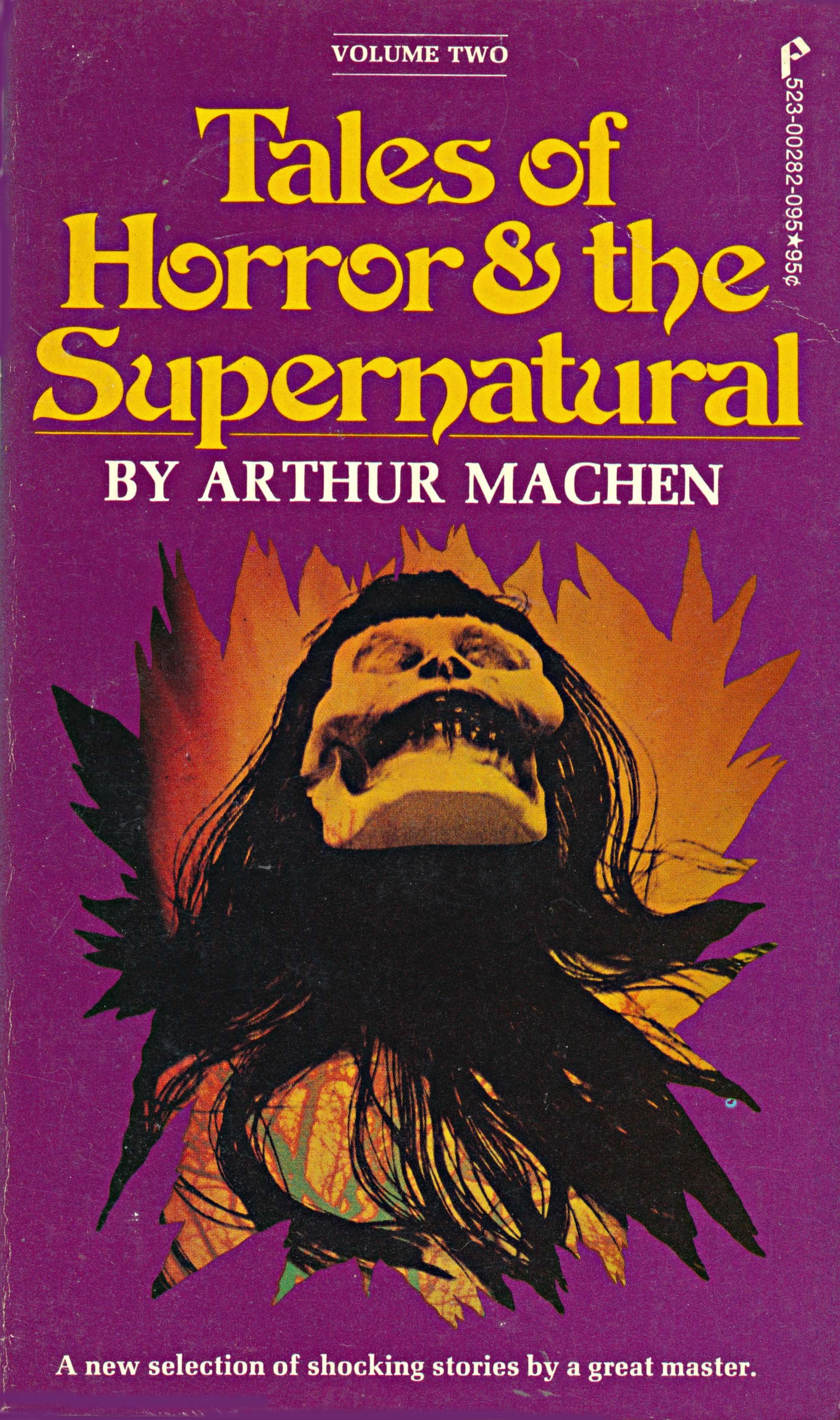 Tales Of Horror And The Supernatural book cover