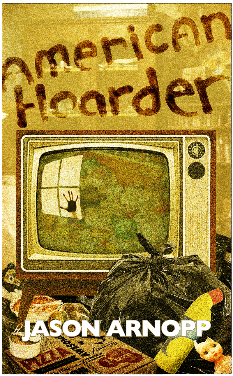 American Hoarder book cover