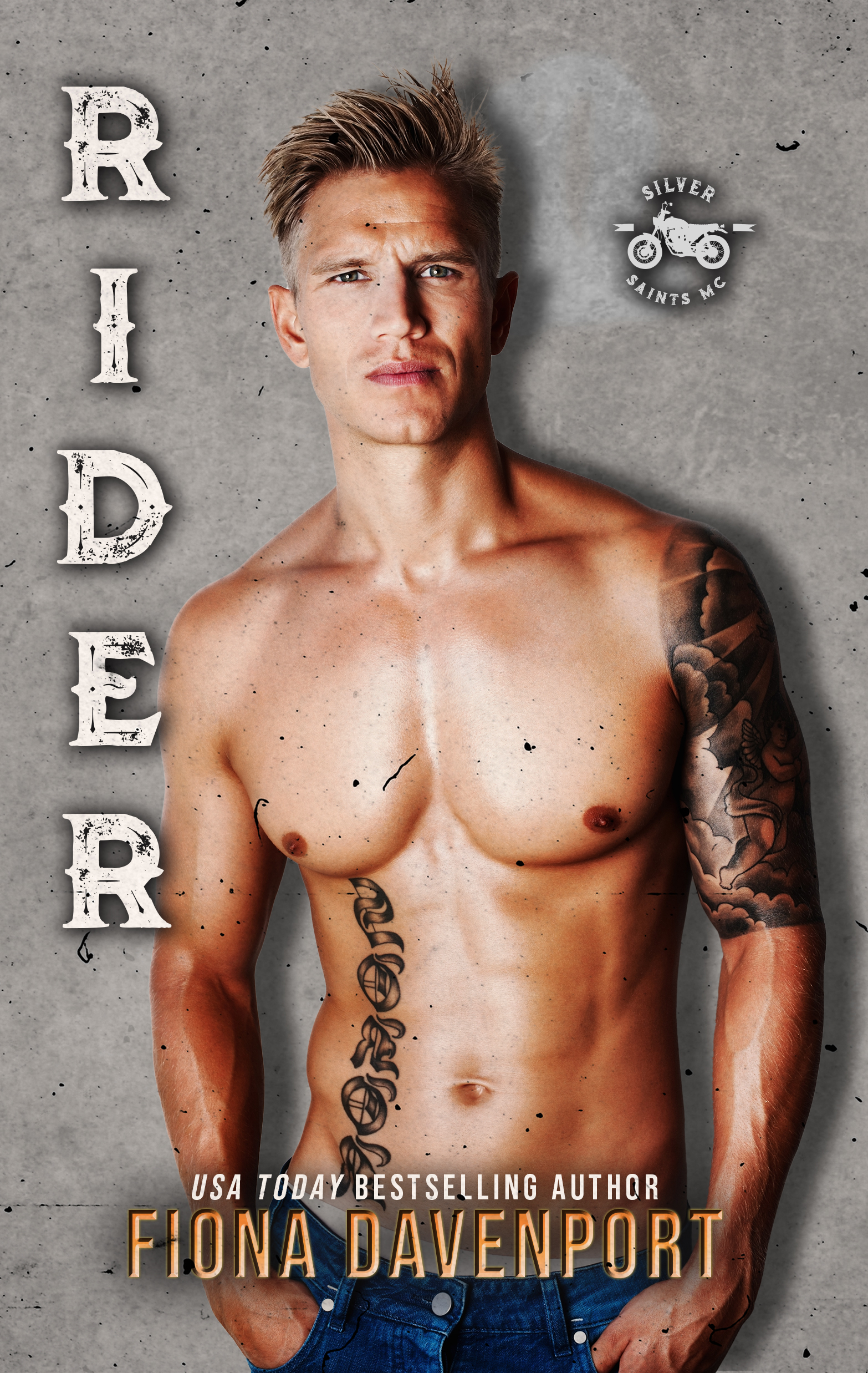Rider book cover