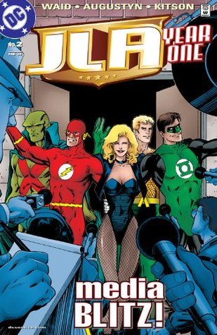 JLA: Year One book cover 1