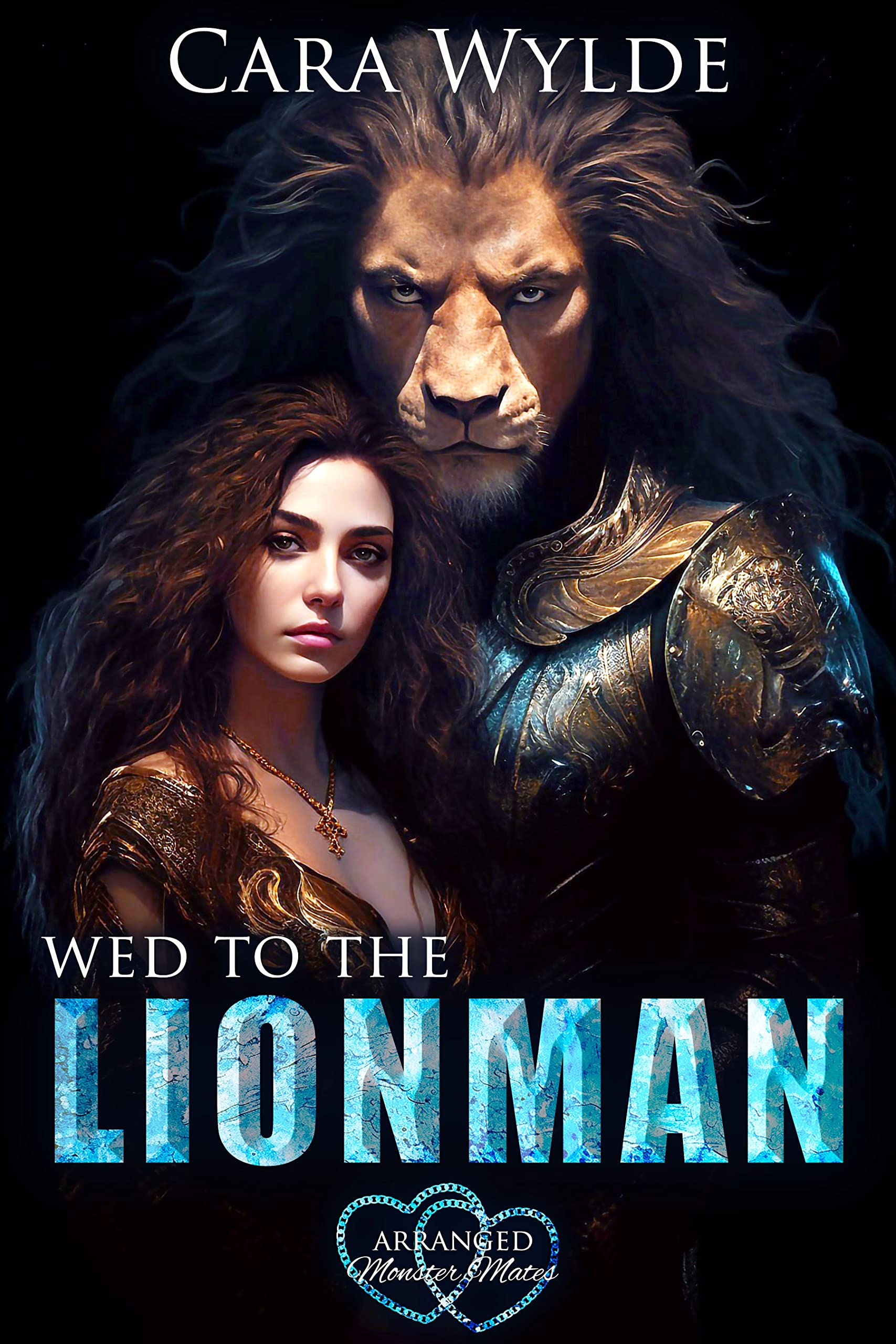 Wed to the Lionman book cover