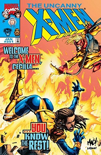 Uncanny X-Men (1963-2011) #351 book cover