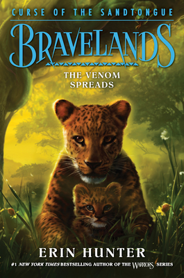 Bravelands: Curse of the Sandtongue book cover 2