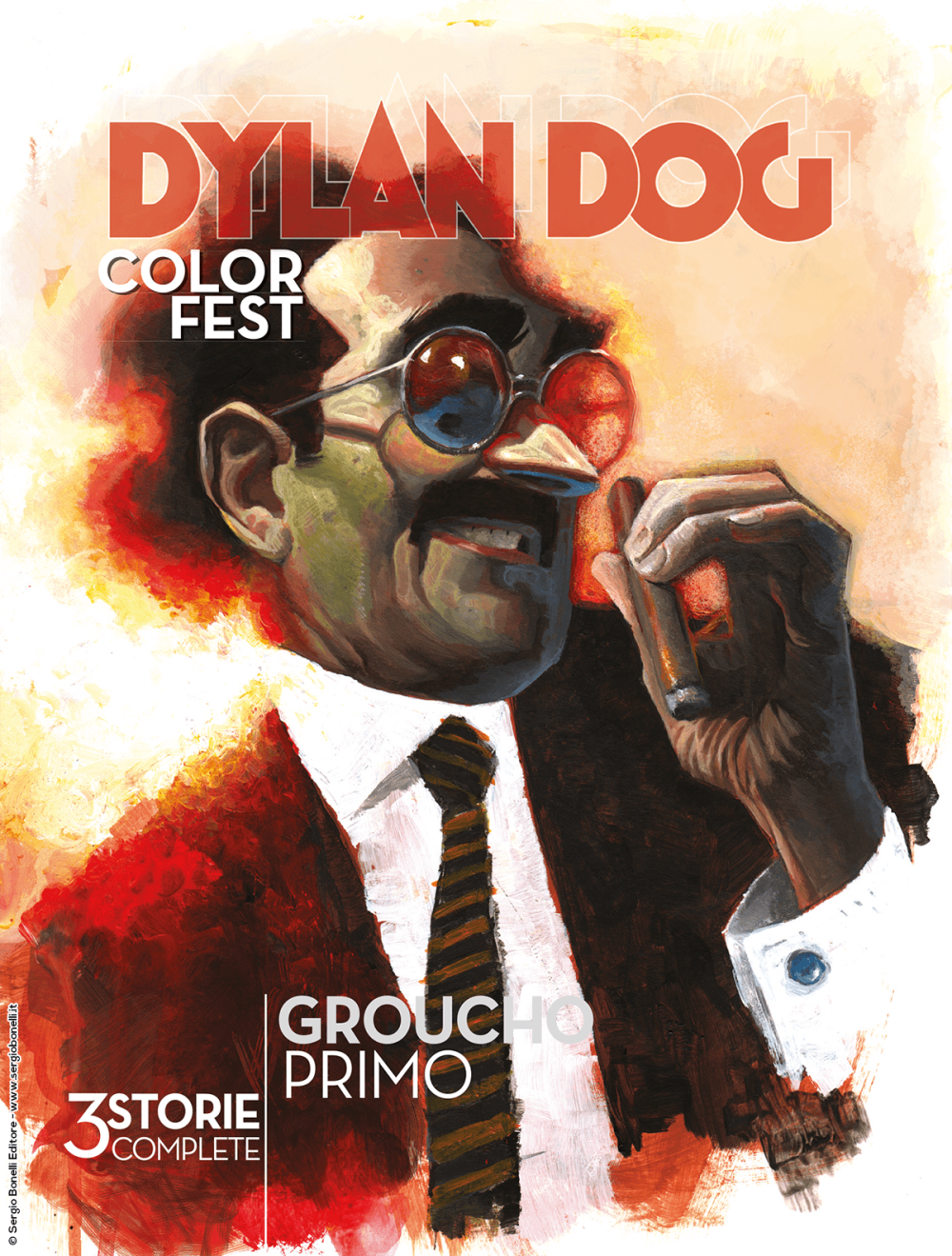 Dylan Dog Color Fest book cover 3
