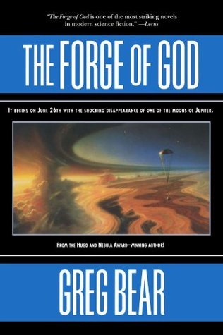 Forge of God book cover 1