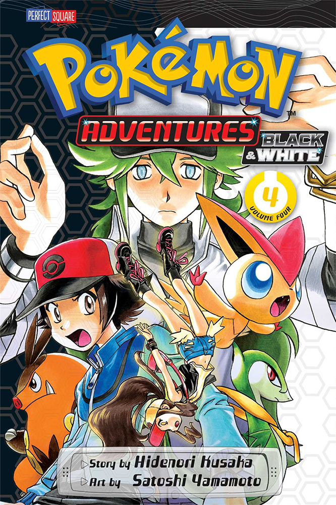 Pokémon Black & White, Vol. 4 book cover