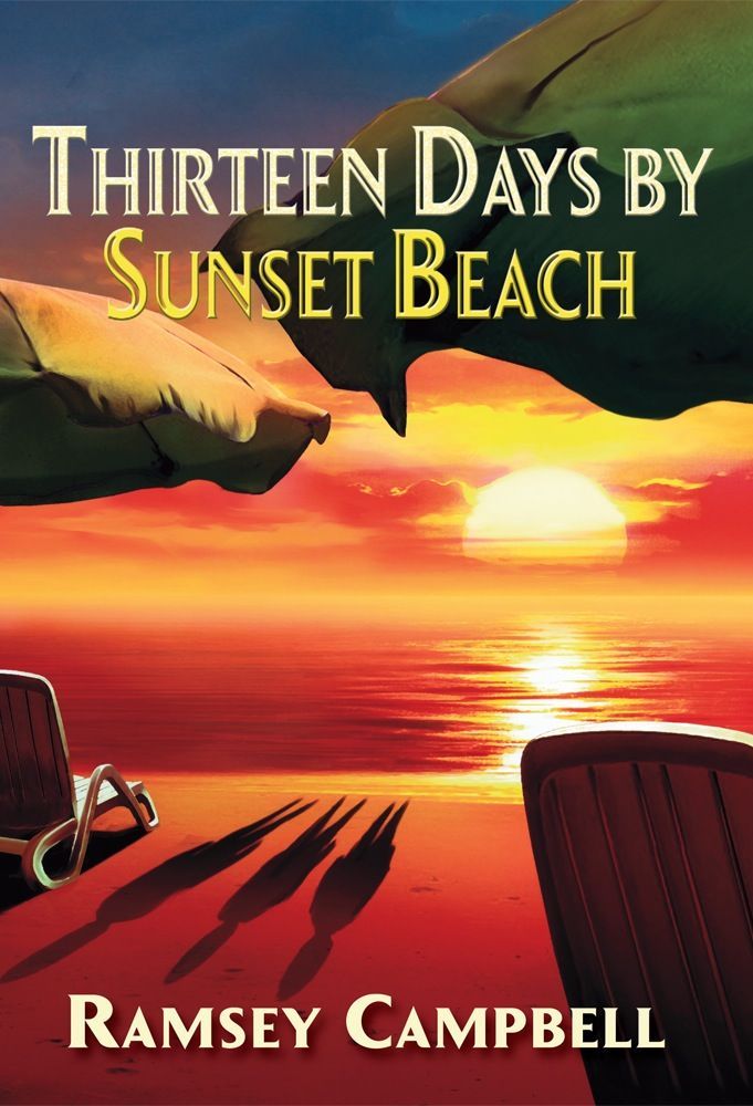 Thirteen Days by Sunset Beach book cover