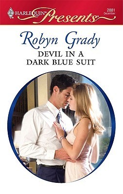 Devil in a Dark Blue Suit (Untamed Billionaires) book cover