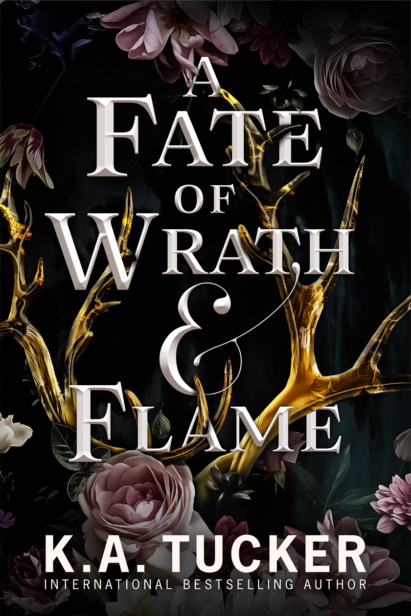 Fate & Flame book cover 1