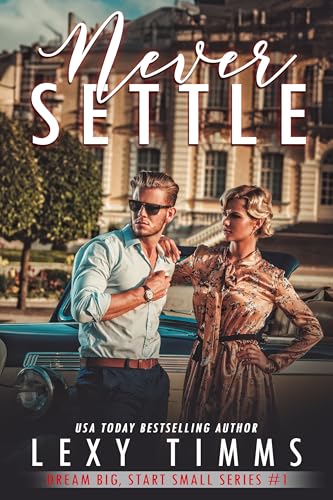 Never Settle book cover