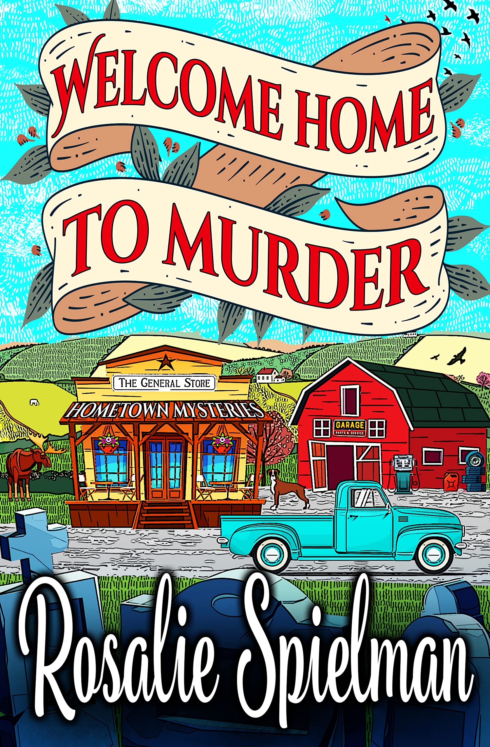Welcome Home to Murder book cover