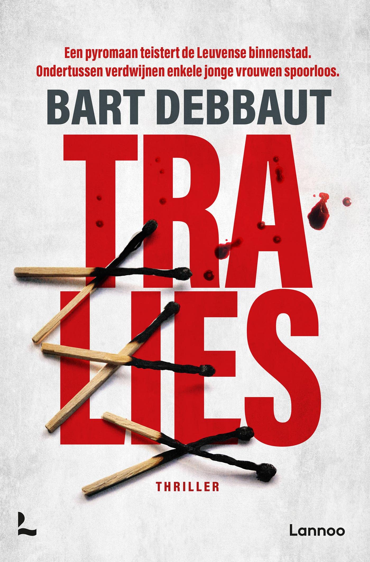 Tralies book cover