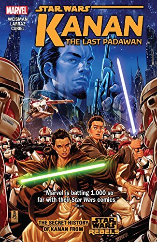 Star Wars Disney Canon Graphic Novel book cover 3