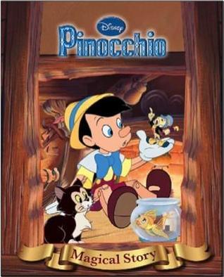 Pinocchio book cover