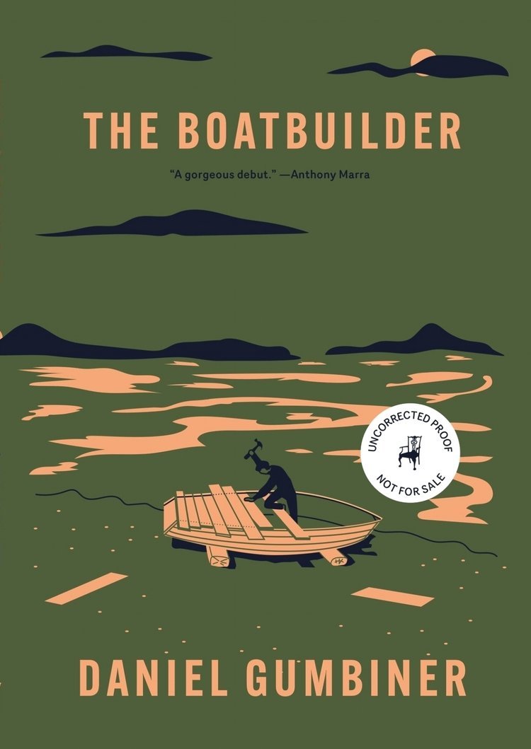 The Boatbuilder book cover