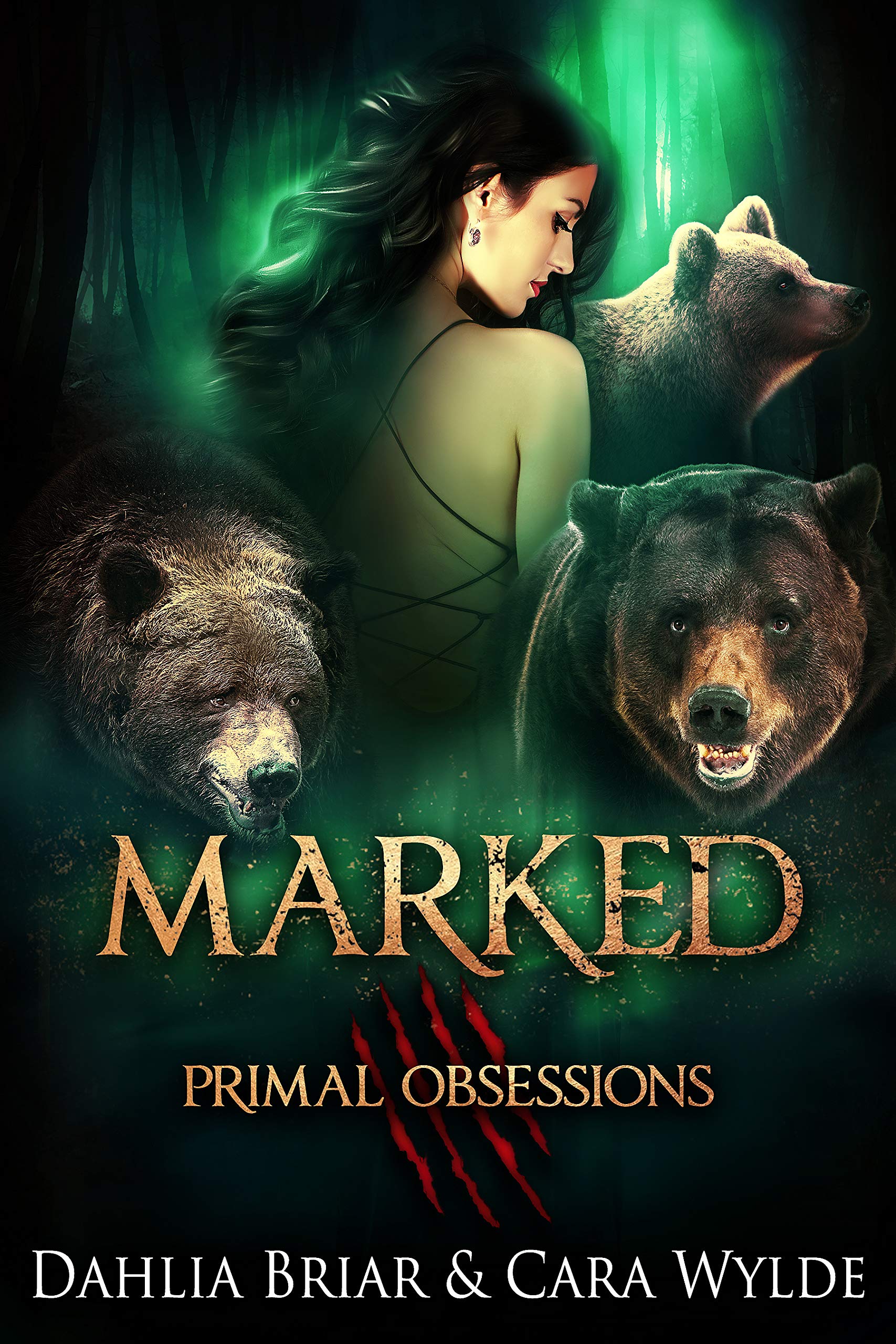 Primal Obsessions book cover 2