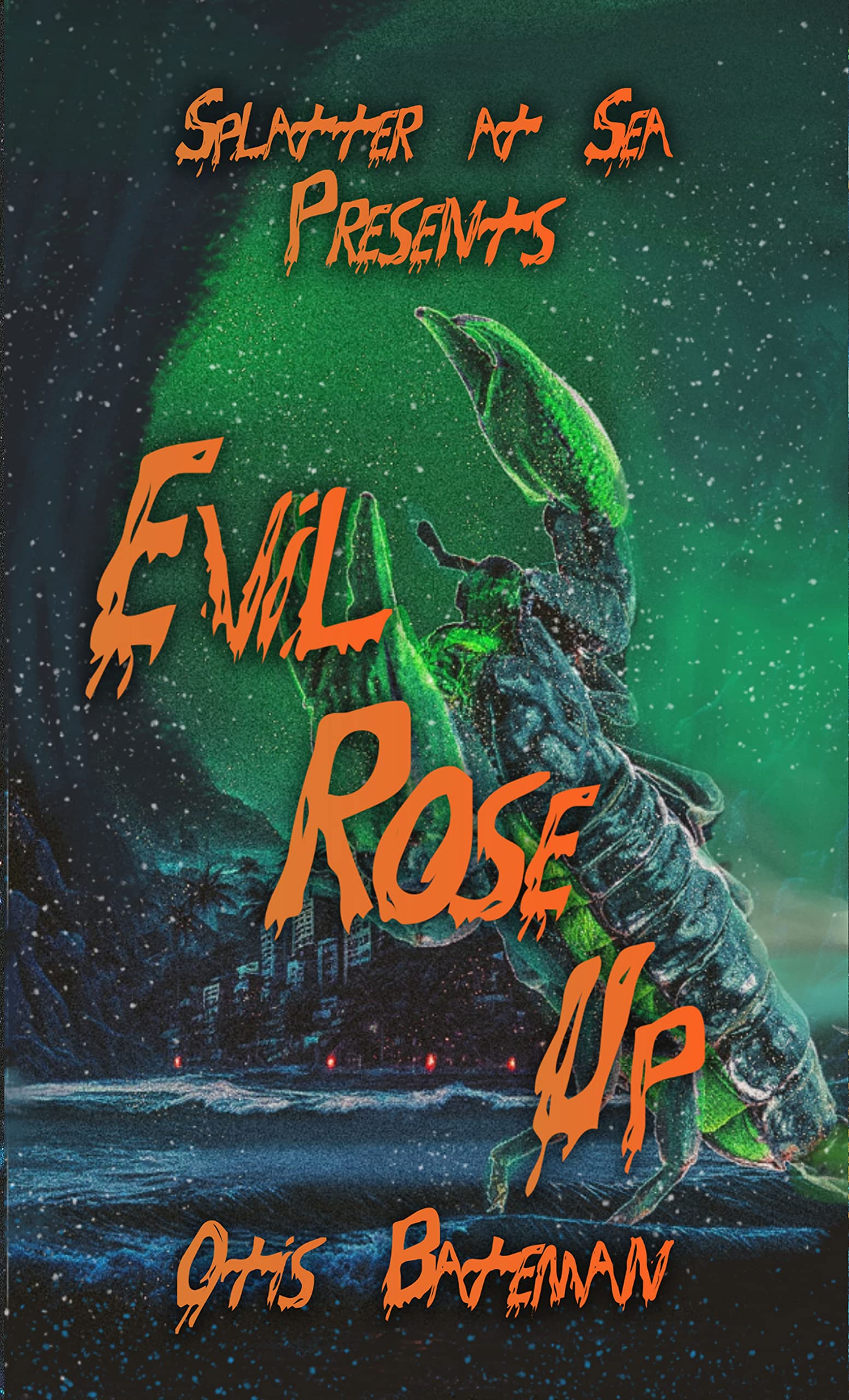 Evil Rose Up book cover