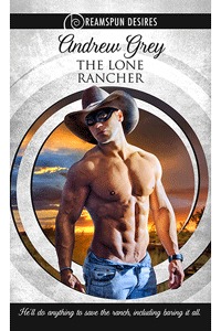 The Lone Rancher book cover