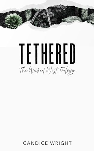 Tethered book cover