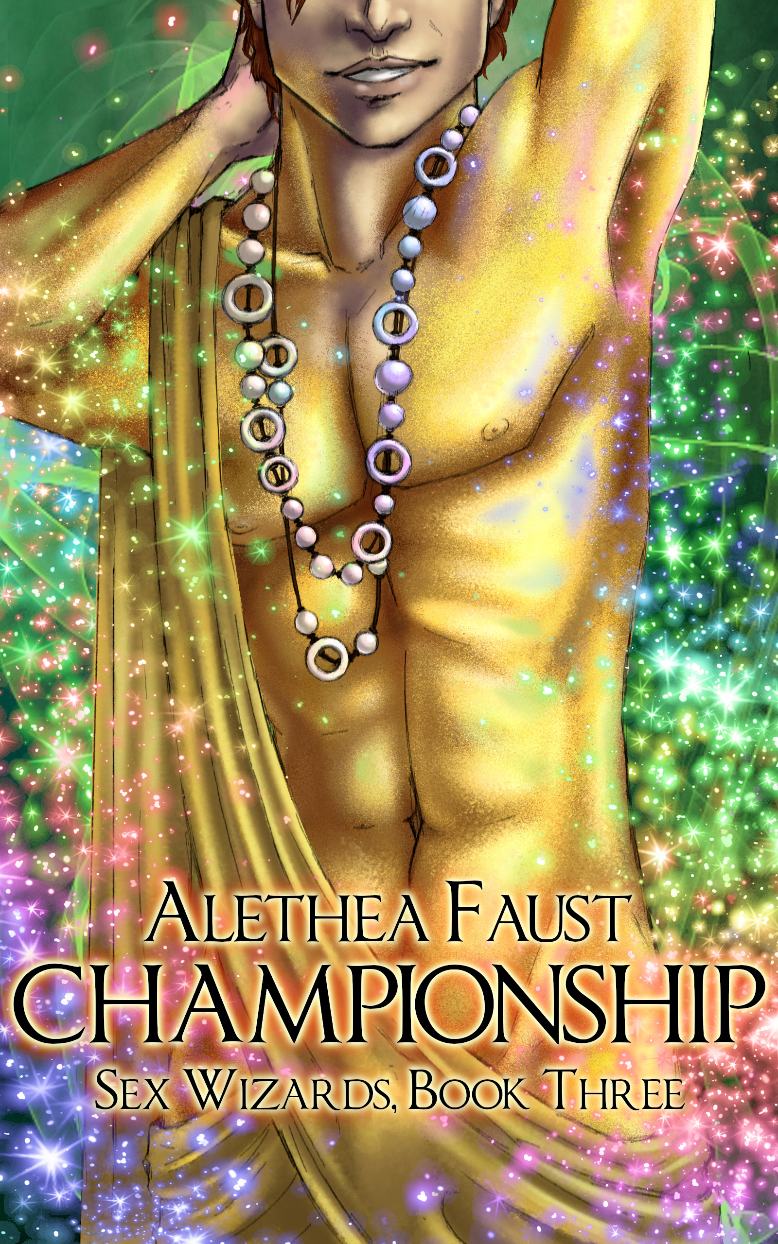 Championship book cover