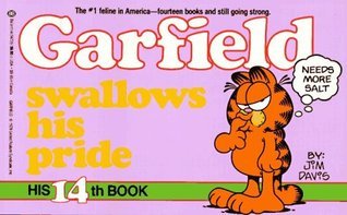 Garfield Swallows His Pride book cover