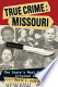 True Crime book cover