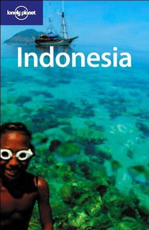 Lonely Planet Indonesia book cover