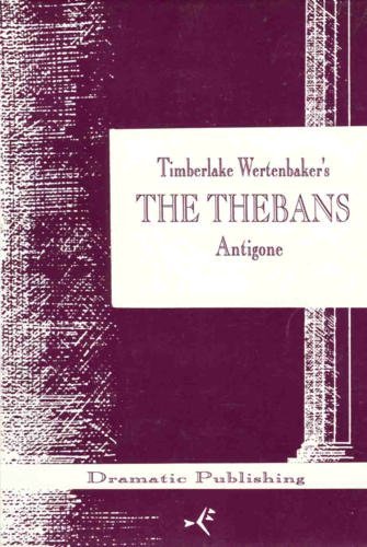 Timberlake Wertenbaker's The Thebans book cover