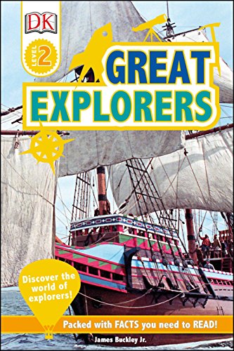 Great Explorers book cover