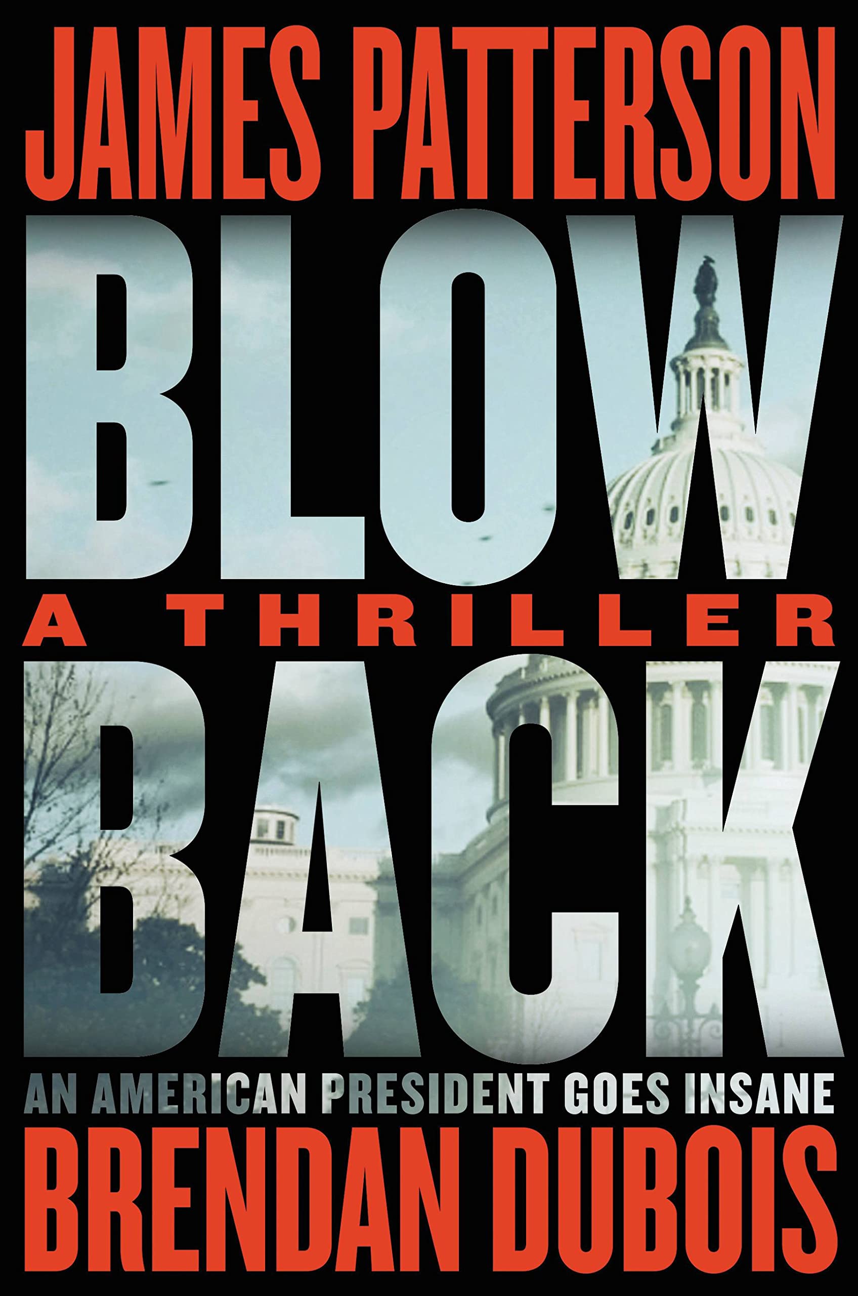 Blowback book cover