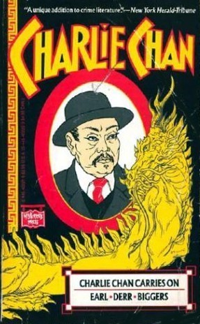 Charlie Chan Carries On book cover