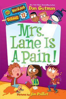 Mrs. Lane Is a Pain! book cover