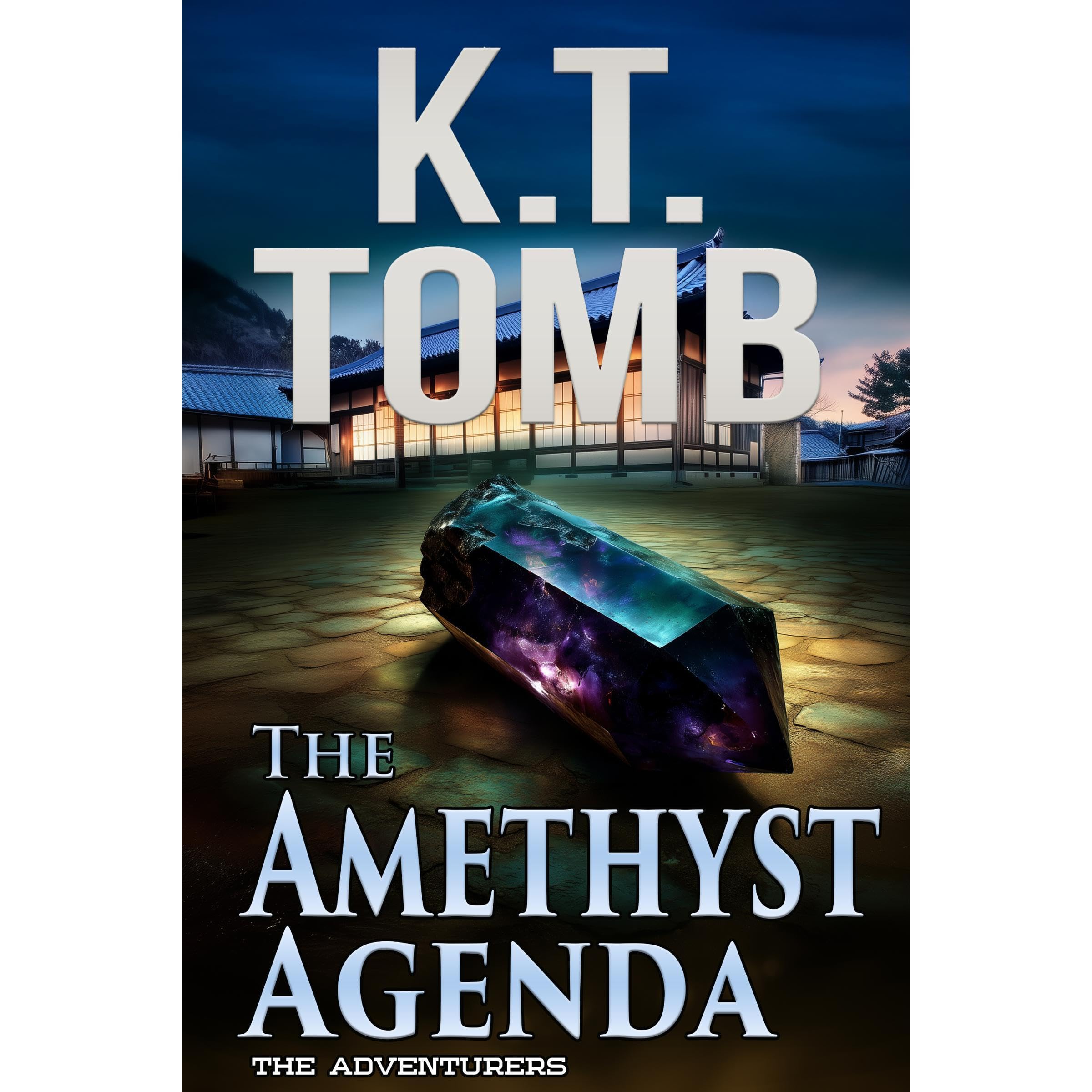 The Amethyst Agenda book cover