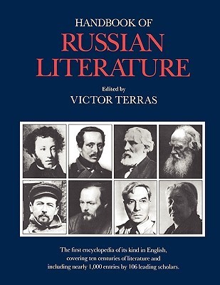 Handbook of Russian Literature book cover