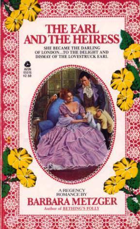 The Earl and the Heiress book cover