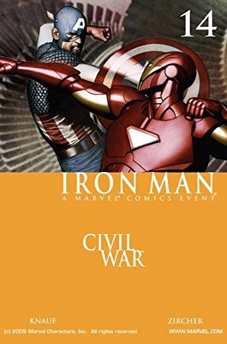 The Invincible Iron Man (2004) (Single Issues) book cover 3