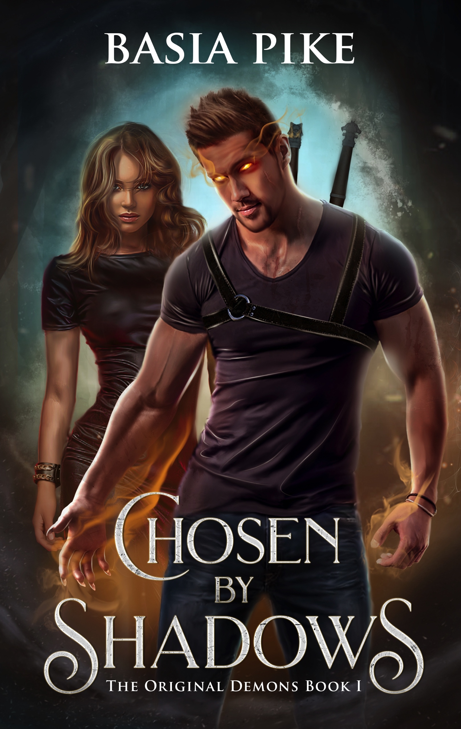 The Original Demons book cover 1