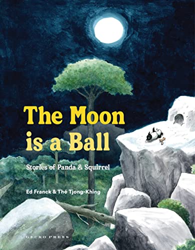 The Moon Is a Ball book cover
