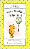 Winnie-the-Pooh Tells Time book cover