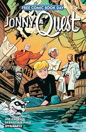 Jonny Quest FCBD 2024 book cover